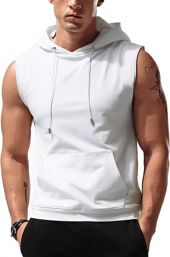 Sleeveless Hoodie