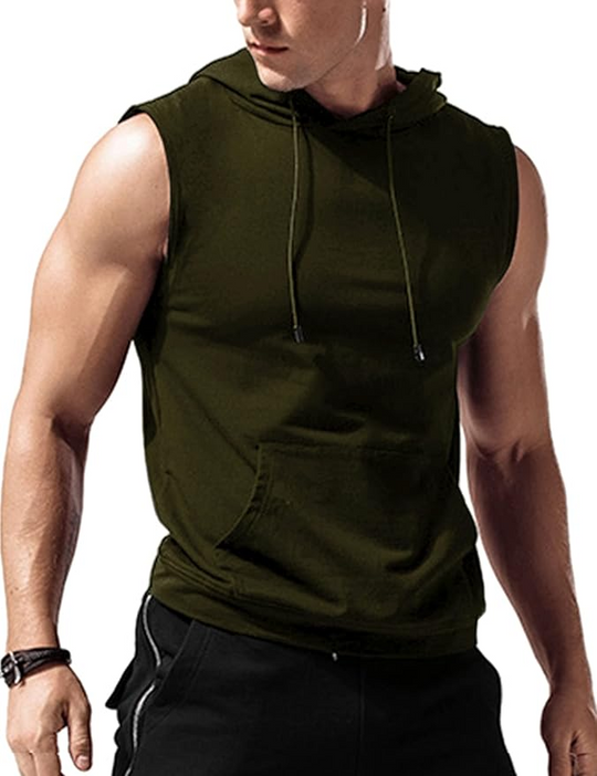 Sleeveless Hoodie