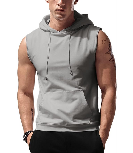 Sleeveless Hoodie