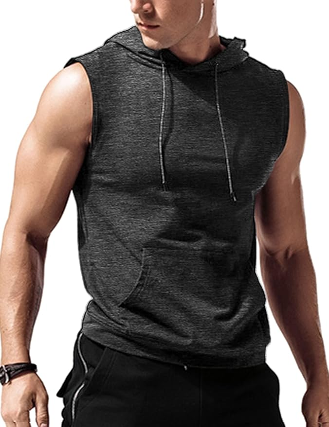 Sleeveless Hoodie